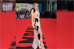 Jennifer Lopez slayed on the TIFF 2024 red carpet in a mirror work side cutout gown with bow details